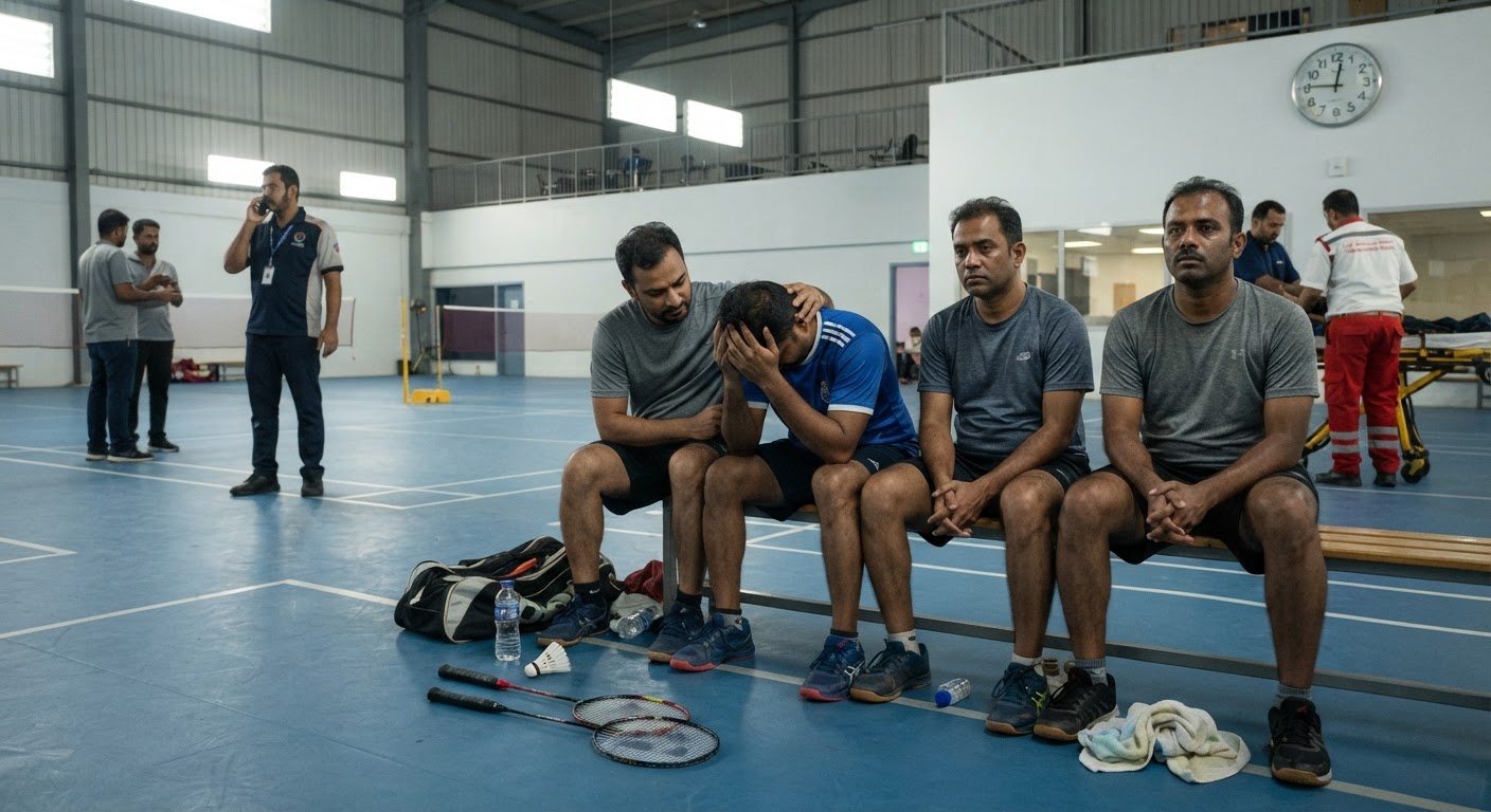 Indian Expat Dies After Badminton Session in Dubai