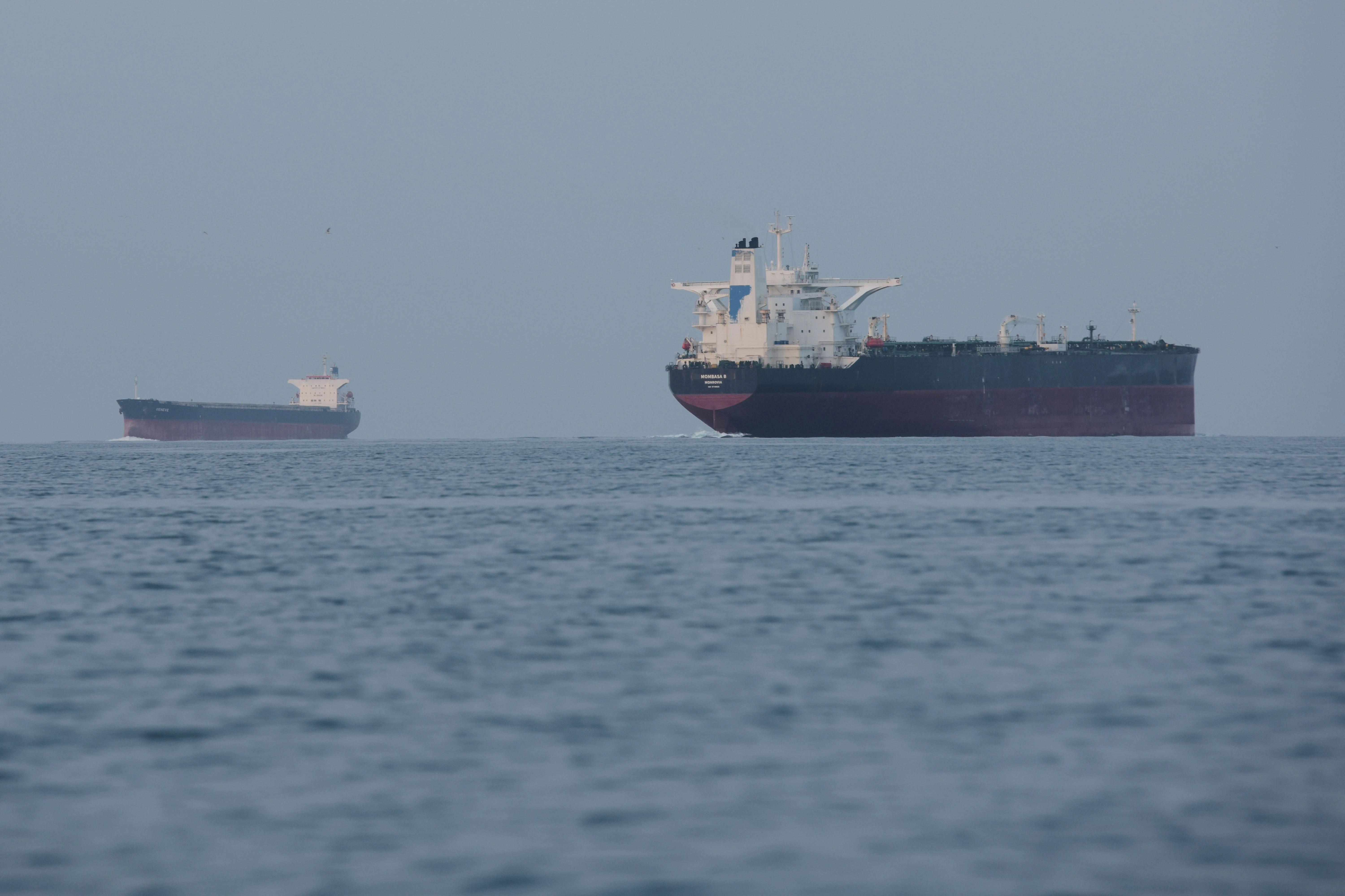 22 Indians Safe After Drone Attack on Oil Tanker Near UAE