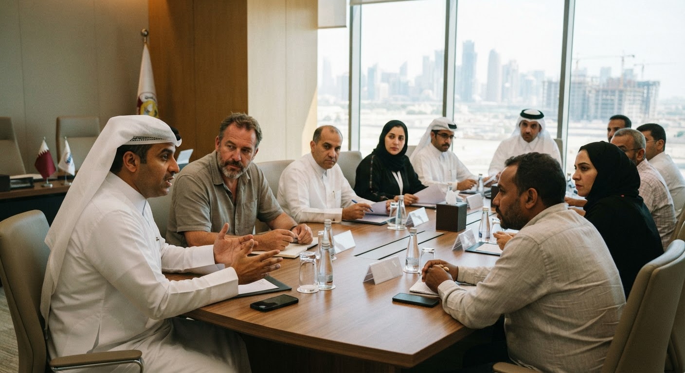 Qatar Mandates New Worker Committees for Large Construction Firms