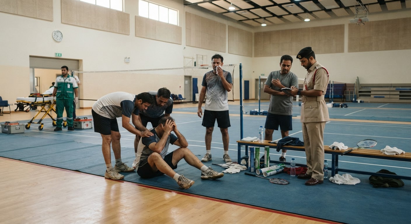 Kerala Expat Dies of Cardiac Arrest After Badminton in Dubai
