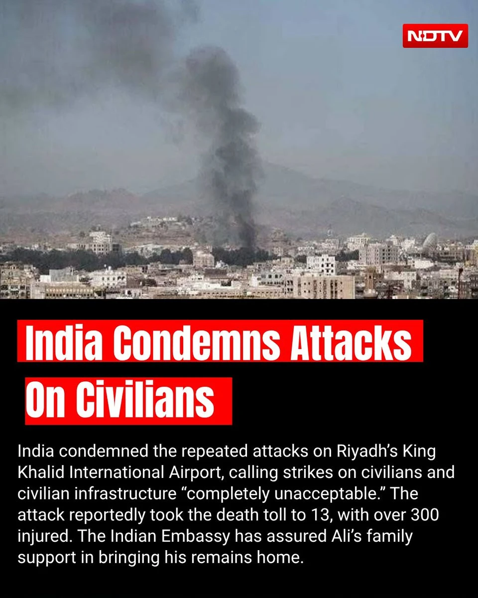 India Demands Protection for Citizens in Gulf After Riyadh Strike