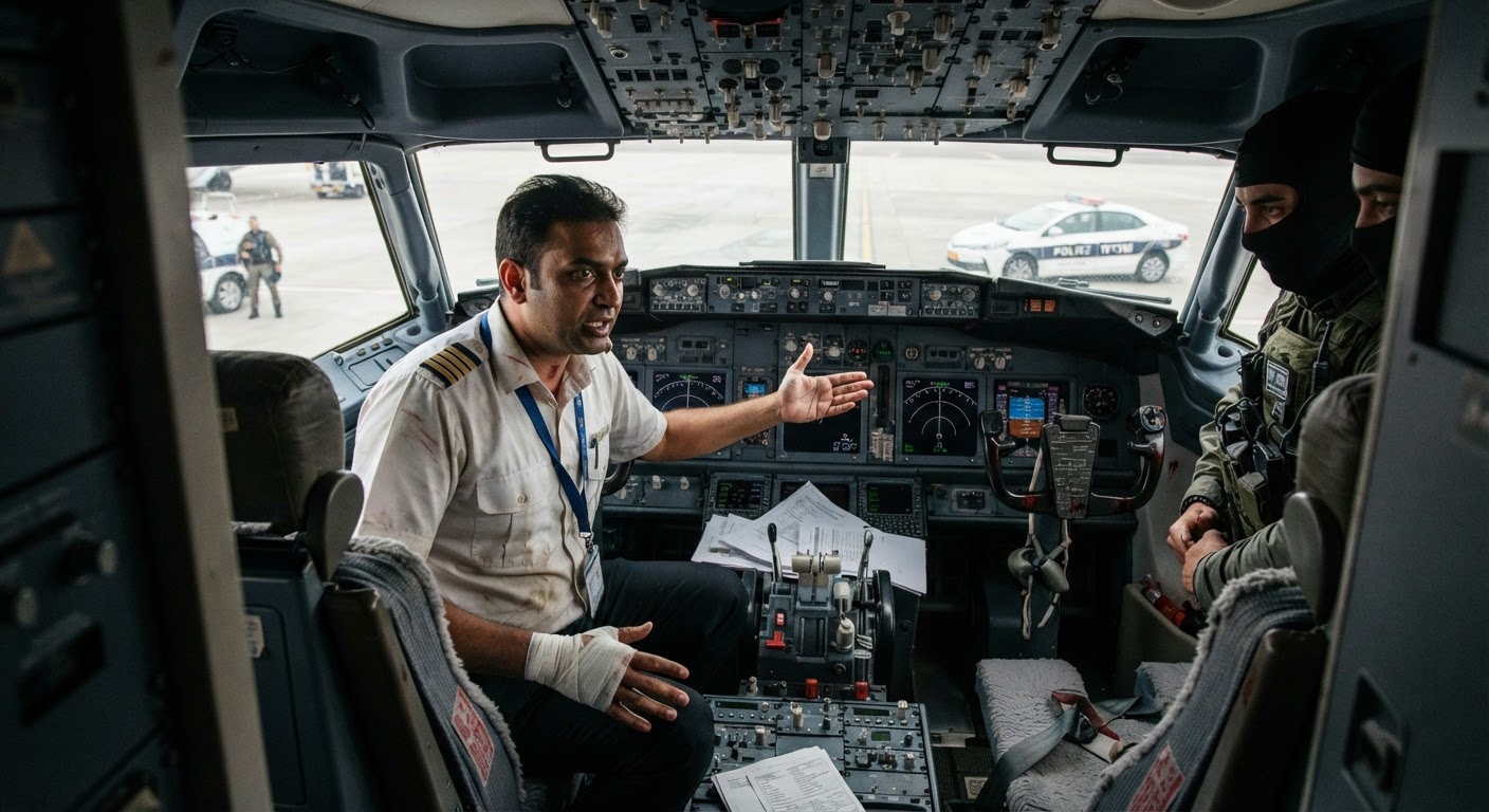 Indian Pilot Thwarts Mid-Air Hijack on flydubai Flight