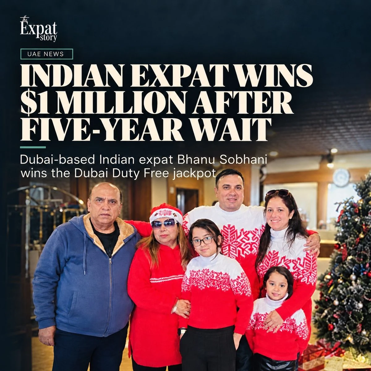 Double $1 Million Win for Indian Expats in Dubai Duty Free Draw