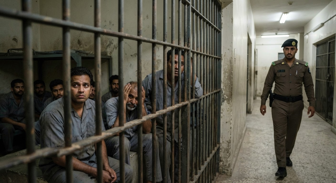 8 Indians Face Death Penalty in Saudi After Drug Smuggling Trap