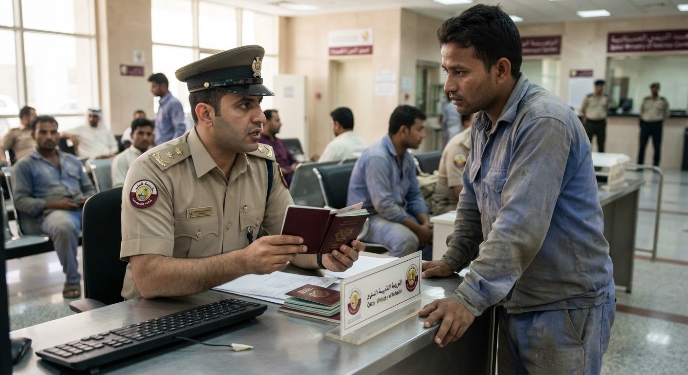 Qatar Warns Employers: Return Passports or Face QR25,000 Fine
