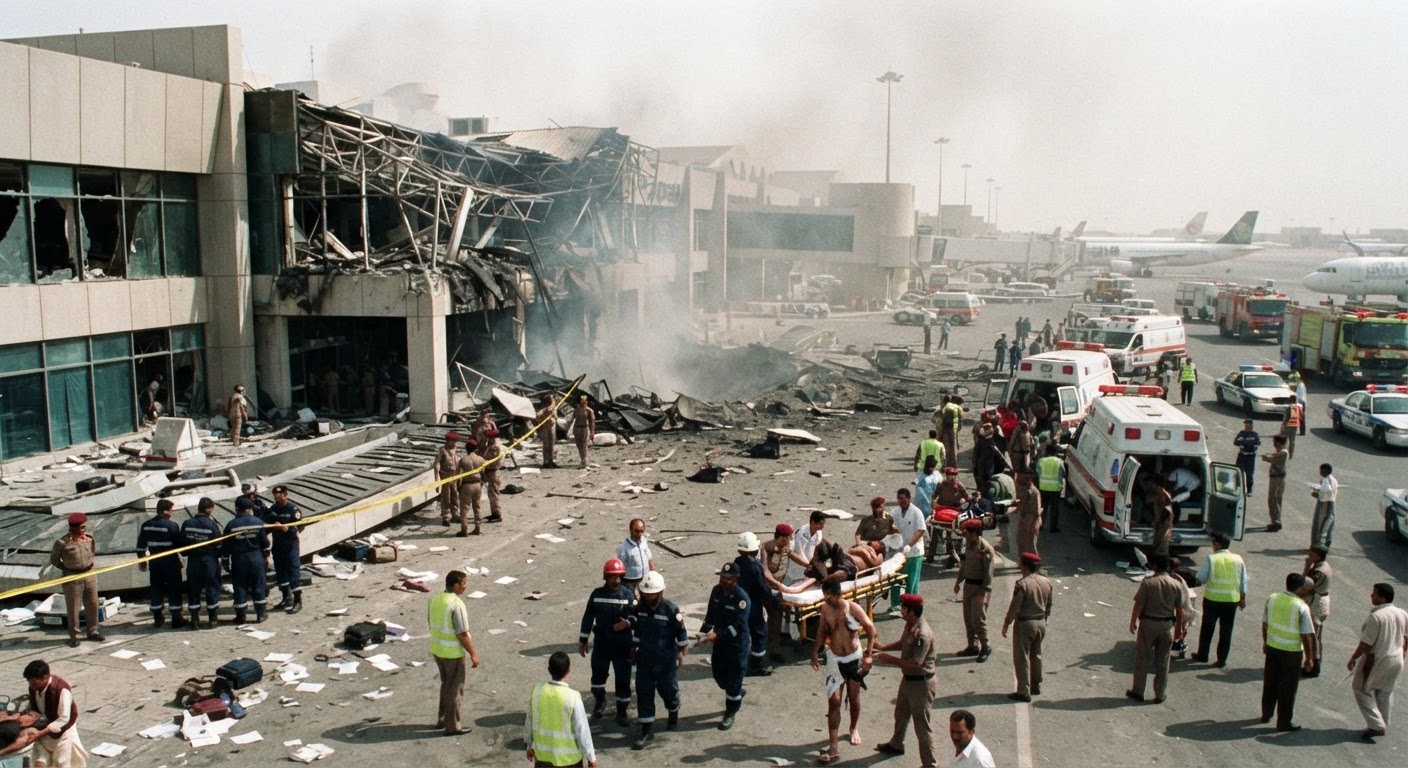 Houthi Missile Strike on Riyadh Airport Kills 13