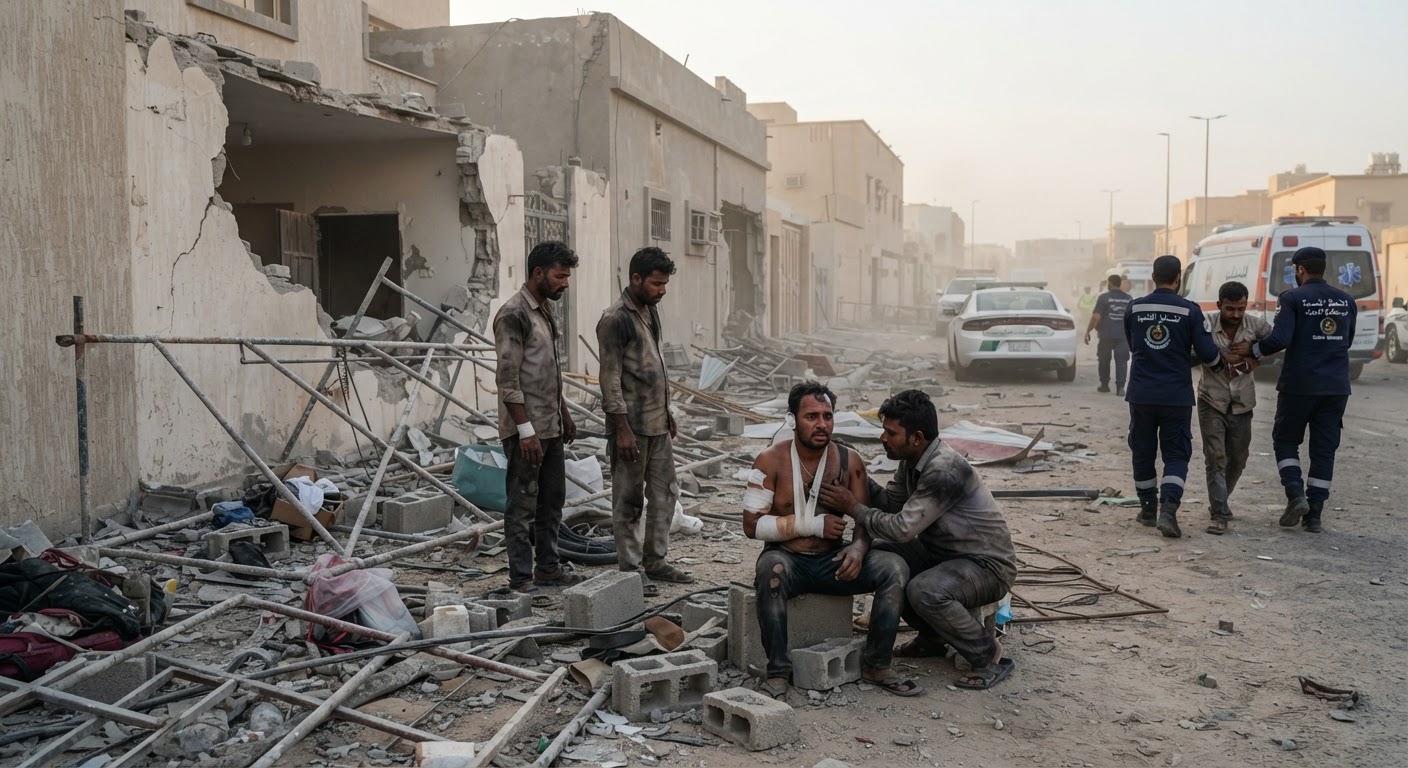Houthi Strikes Hit Saudi: Indian Expats Caught in Crossfire