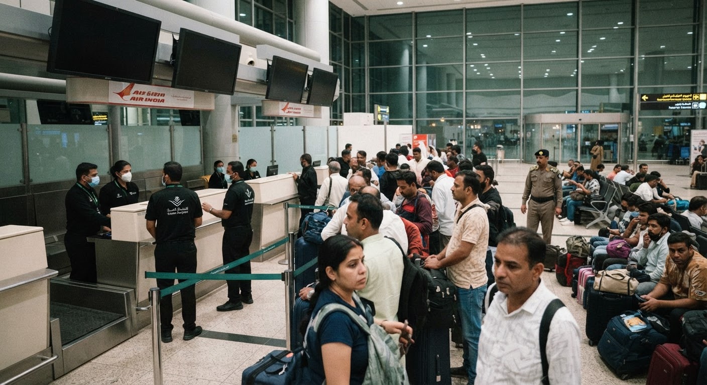 Air India Extends Saudi Flight Suspension Until Oct 24