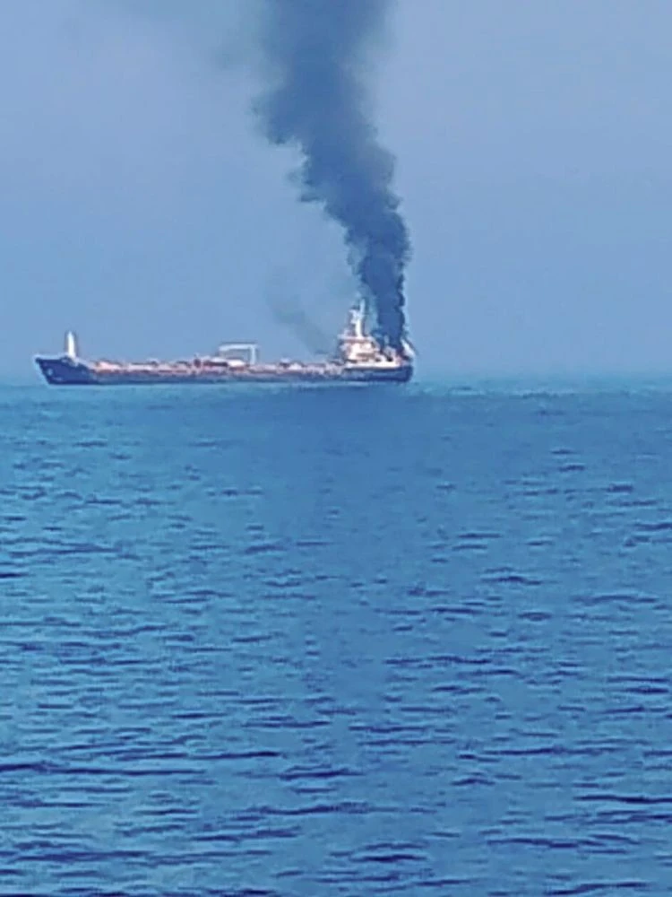 Five Indians Rescued After Tanker Hit in Strait of Hormuz