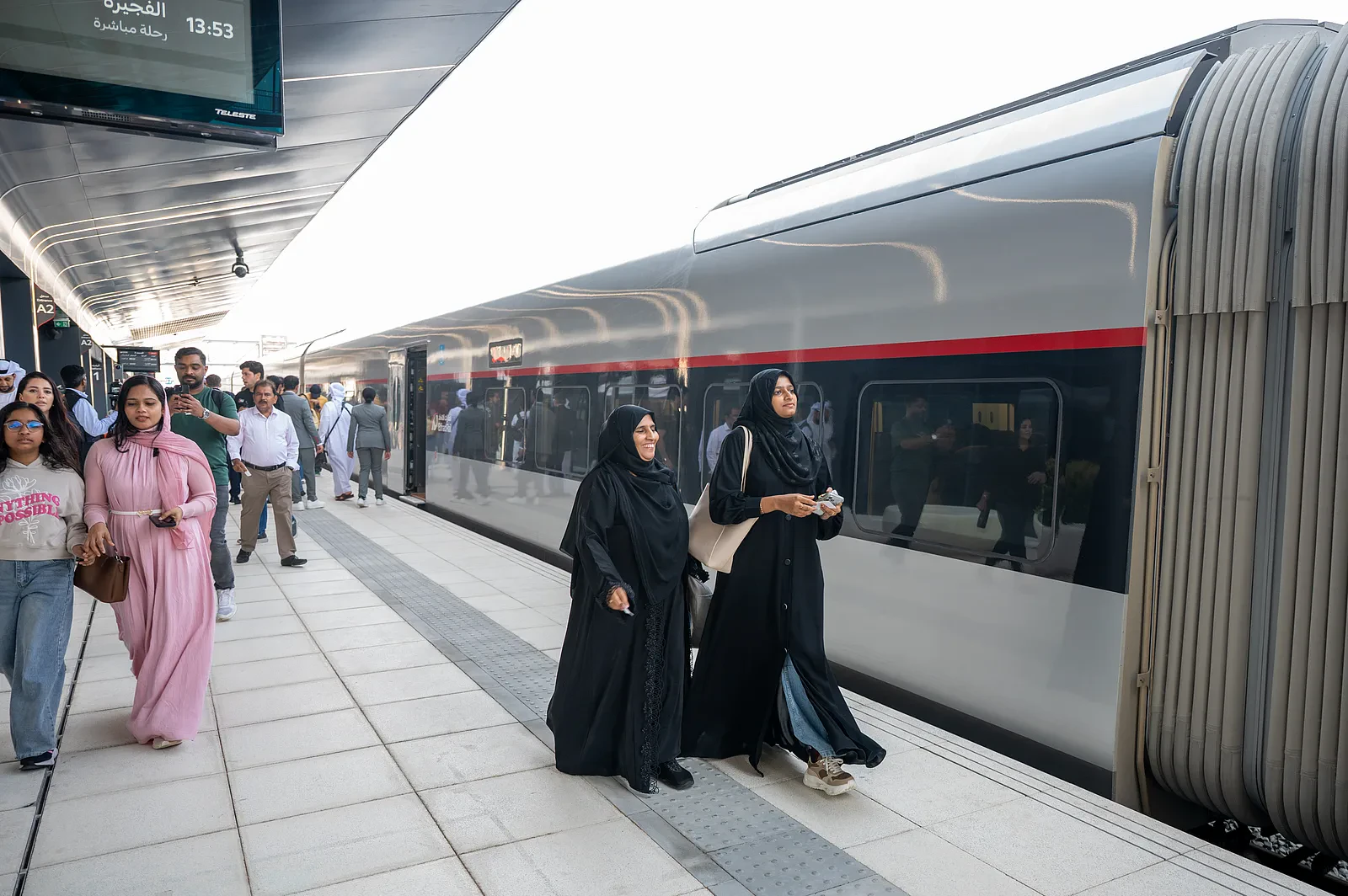 Etihad Rail Launch: Dubai to Abu Dhabi in Under an Hour from Dh39