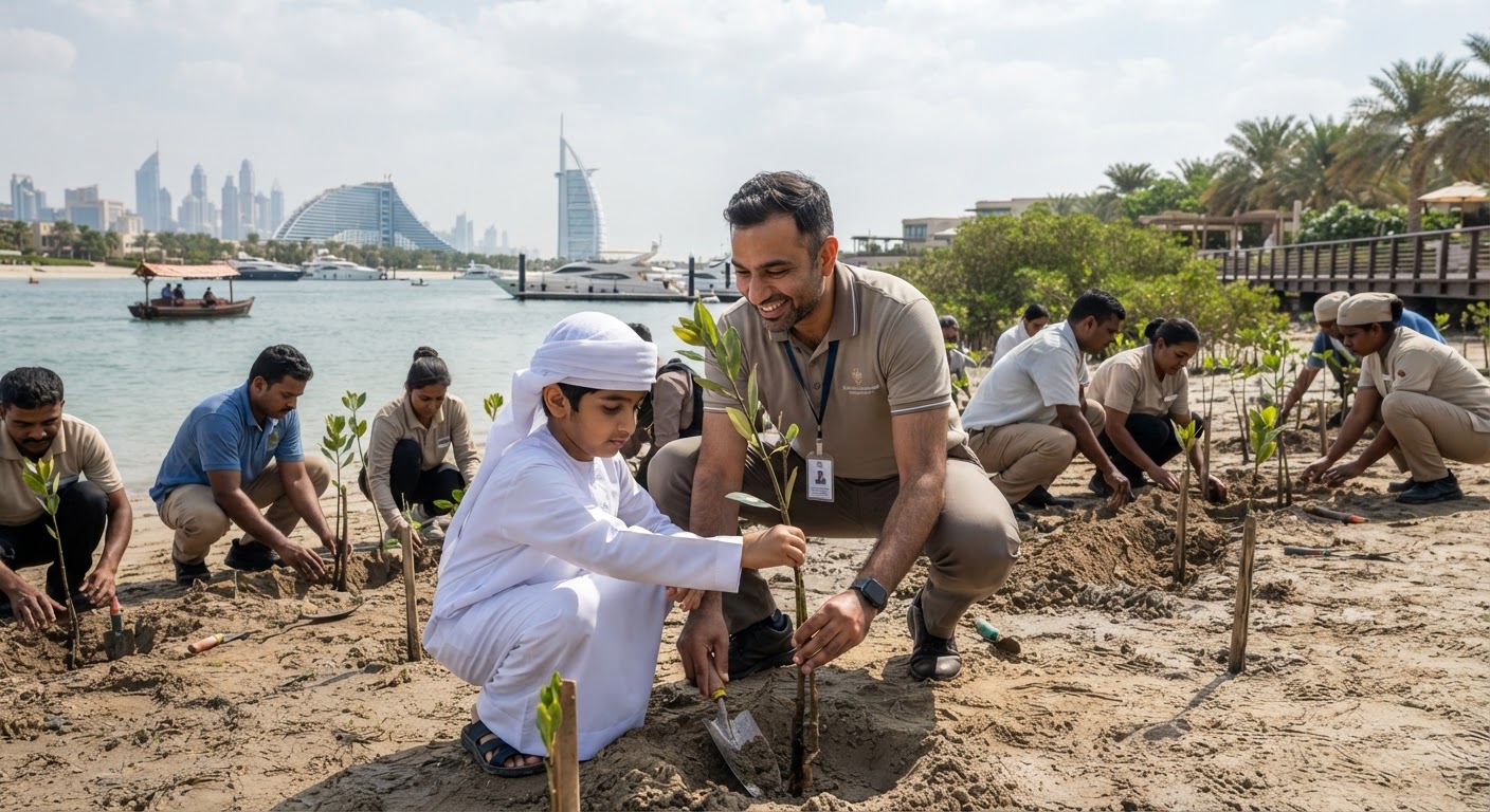 Indian Expat Rajat Sabharwal Leads Dubai Sustainability Drive