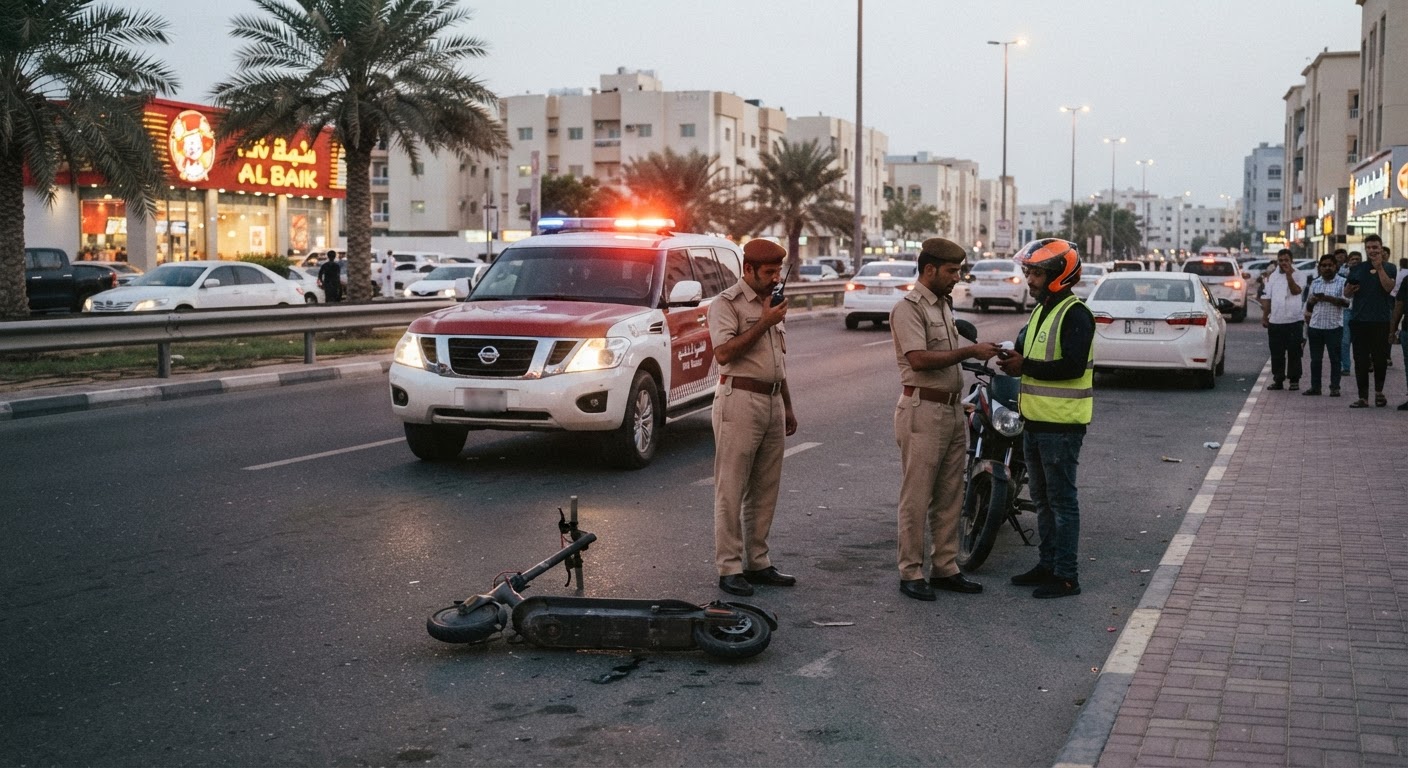 Kerala Expat Killed in Tragic Fujairah E-Scooter Accident