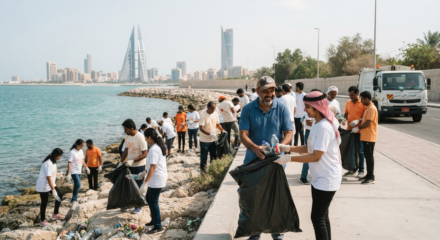 Indian Diaspora Leads Massive Community and Green Drives Across the Gulf