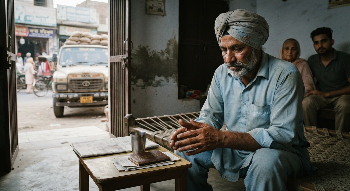 Prison Served, Yet Detained: Punjab Driver Alleges 15-Month Delay by Indian Embassy