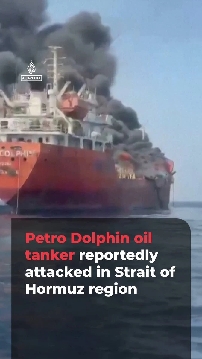 Two Indian Sailors Missing After Drone Strike on Oman Tanker