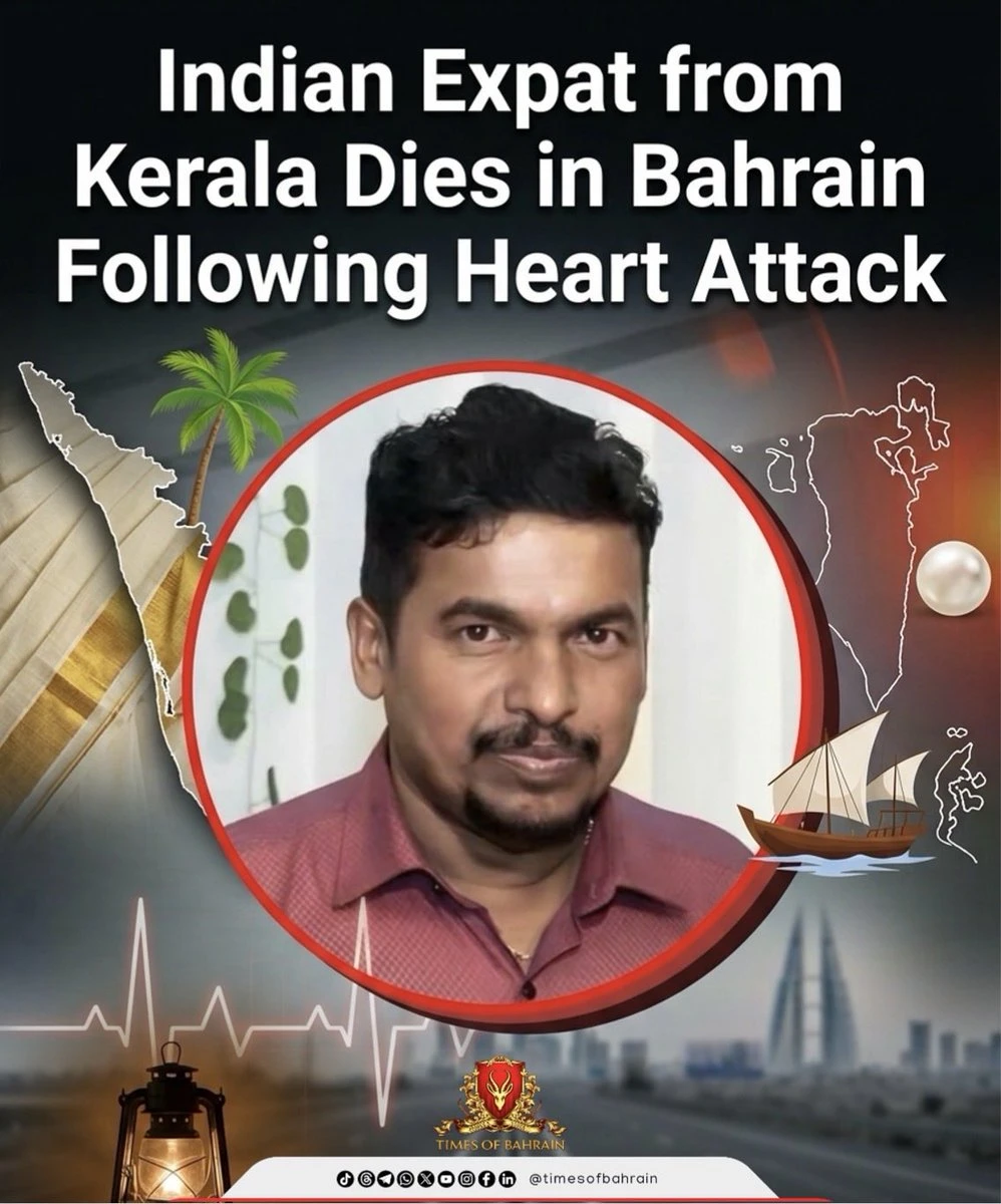 Kerala Expat Dies in Bahrain as Gulf Crisis Escalates