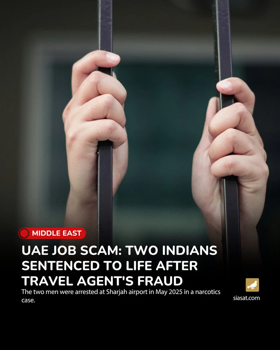 Karnataka Men Serving Life in UAE After Alleged Job Scam