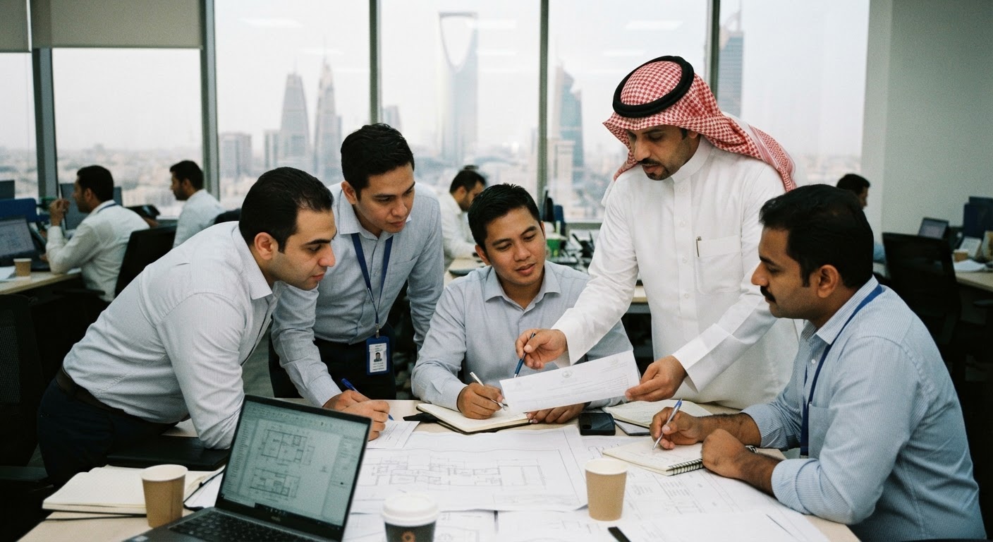 Saudi Arabia Sets New Engineer Salary Structure