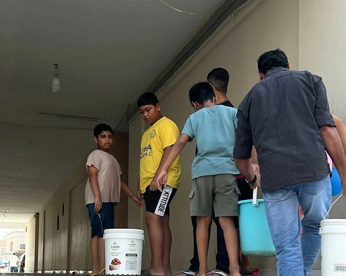 80 Indian Families in Kuwait Left Without Water After Pump Removal