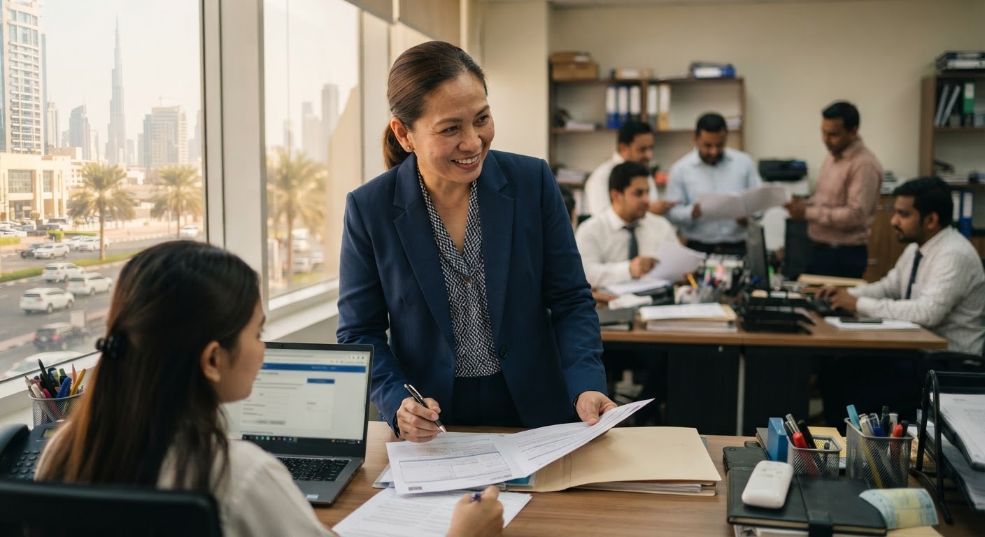 Filipina Professional Rises to Partner at Fast Visa Run