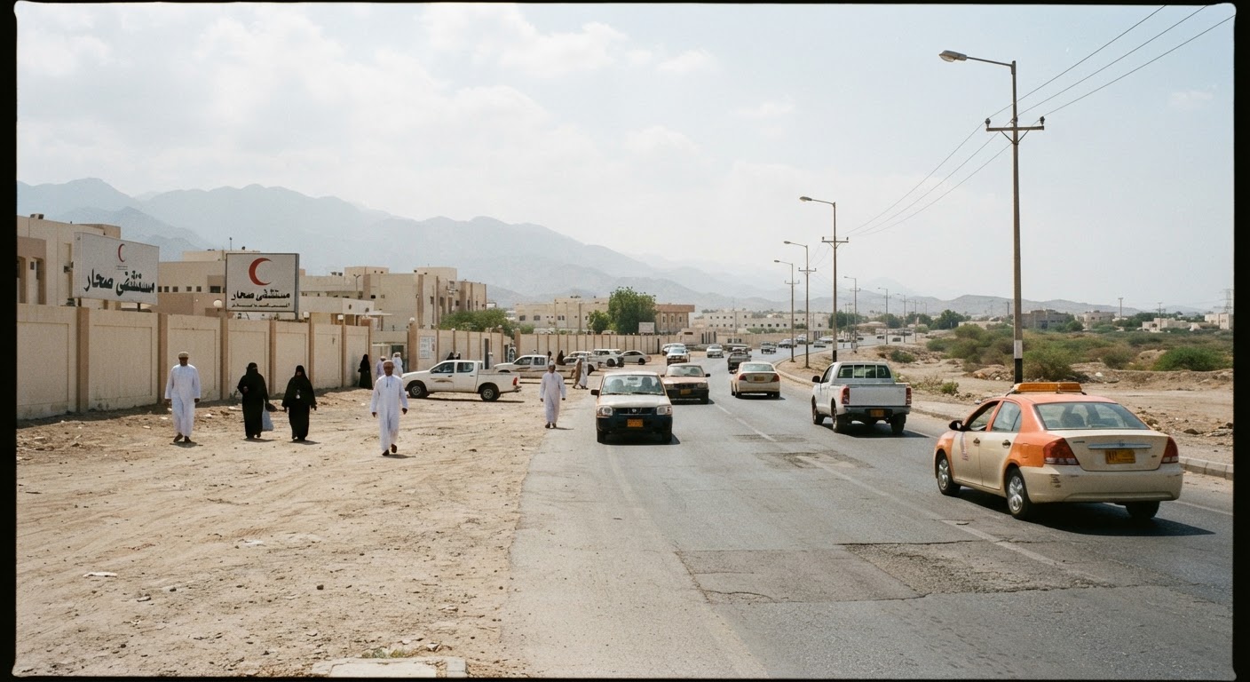Sohar Hospital Street to Get Dual Carriageway Upgrade in 2027