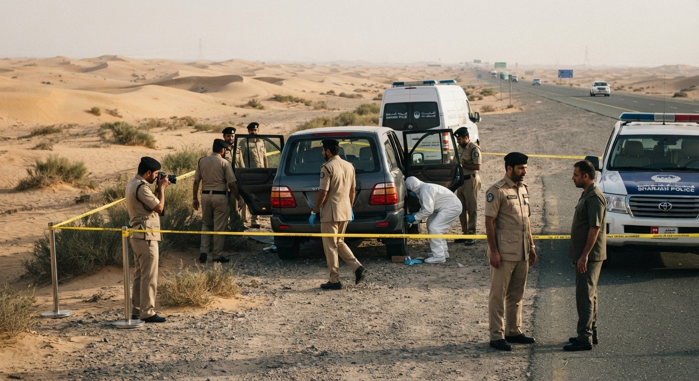 Sharjah Horror: Airport Worker Dismembered, Wife and Son Vanish