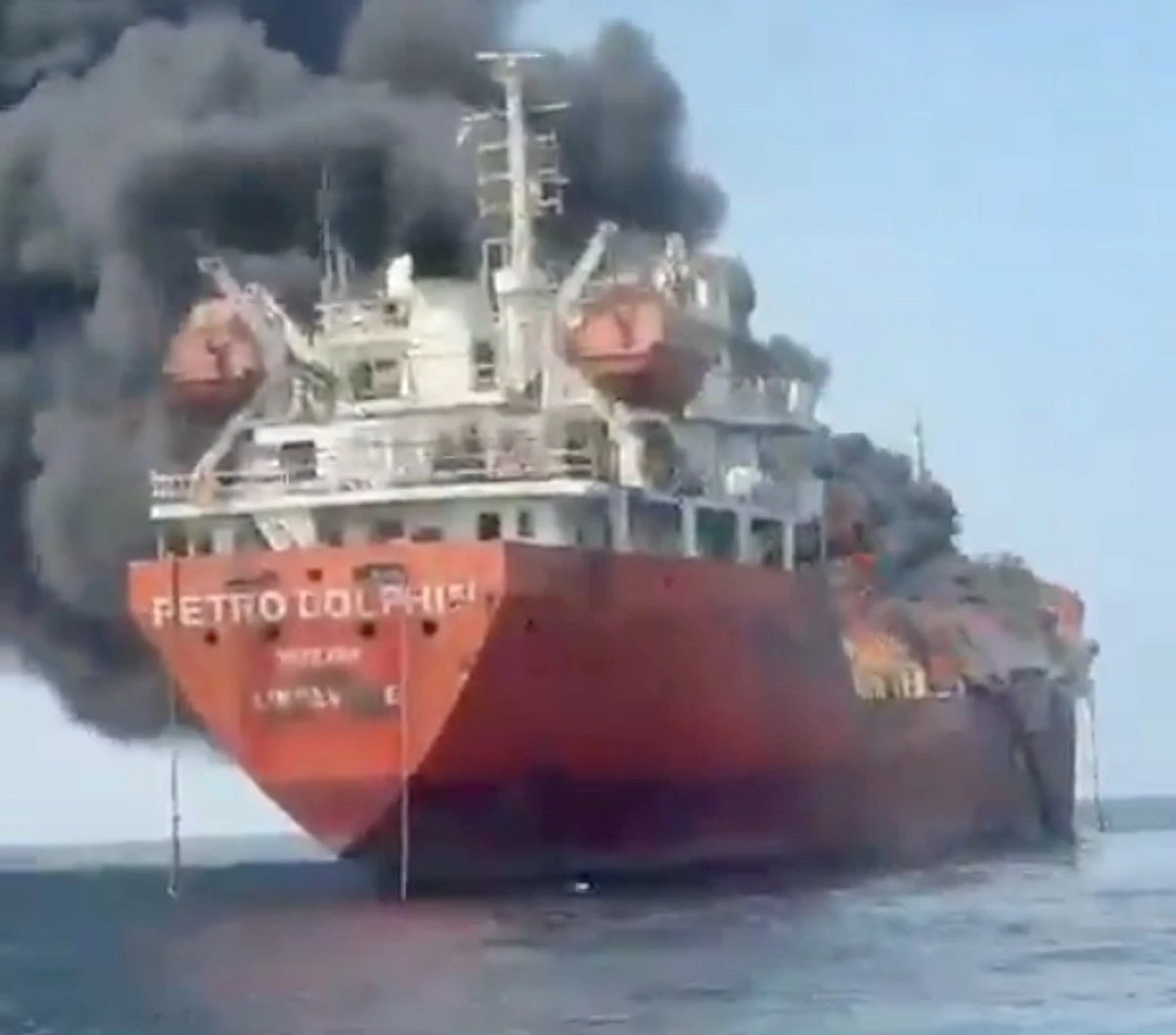 Two Indian Sailors Missing After Oman Tanker Drone Strike