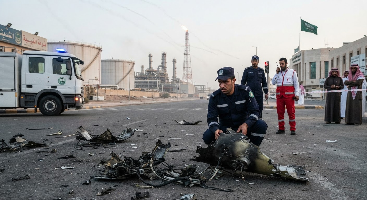 Missile Strikes Hit Saudi Arabia as UAE Bans Iranian Flights