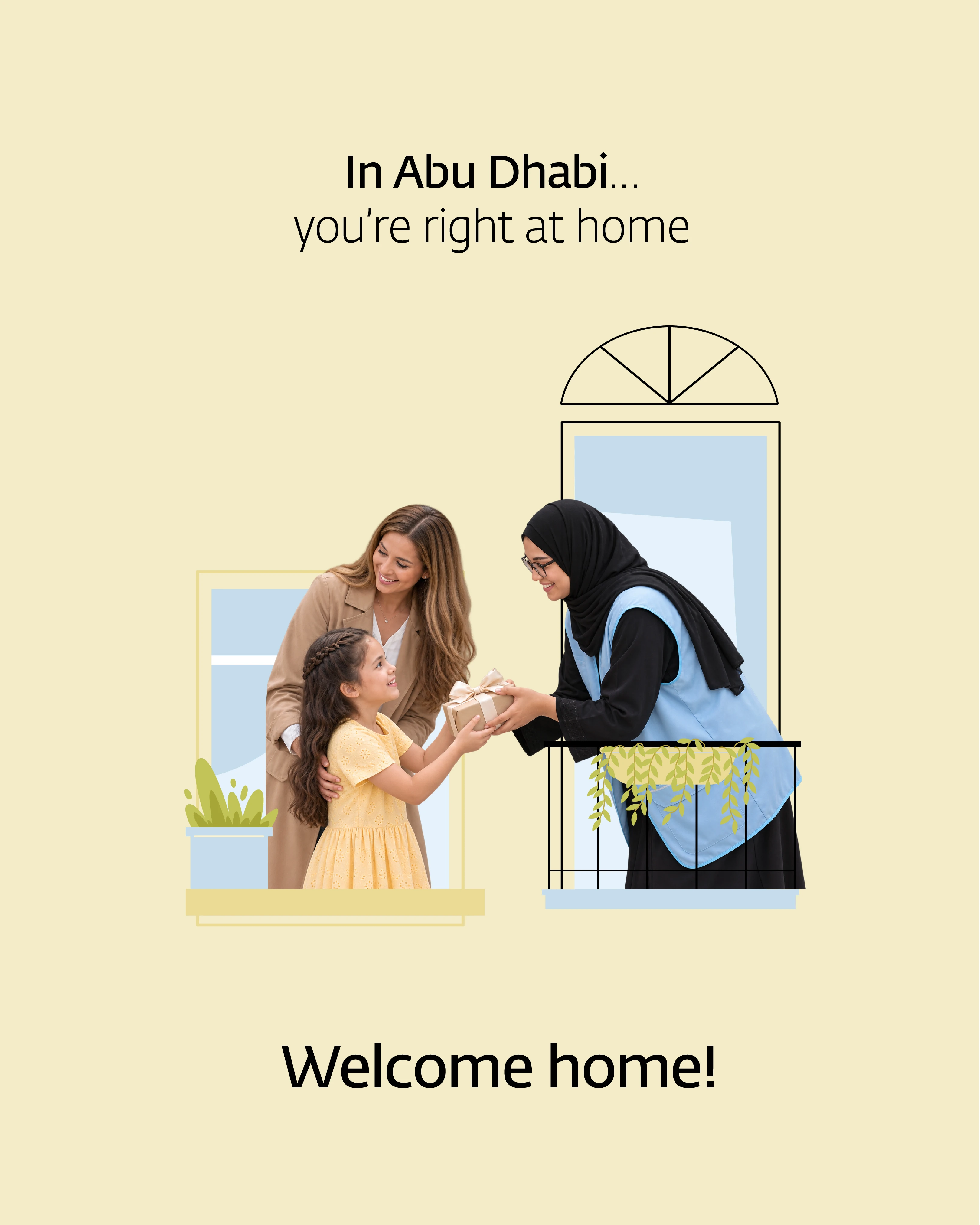 Abu Dhabi Launches 'Jiran' to Help New Expats Settle