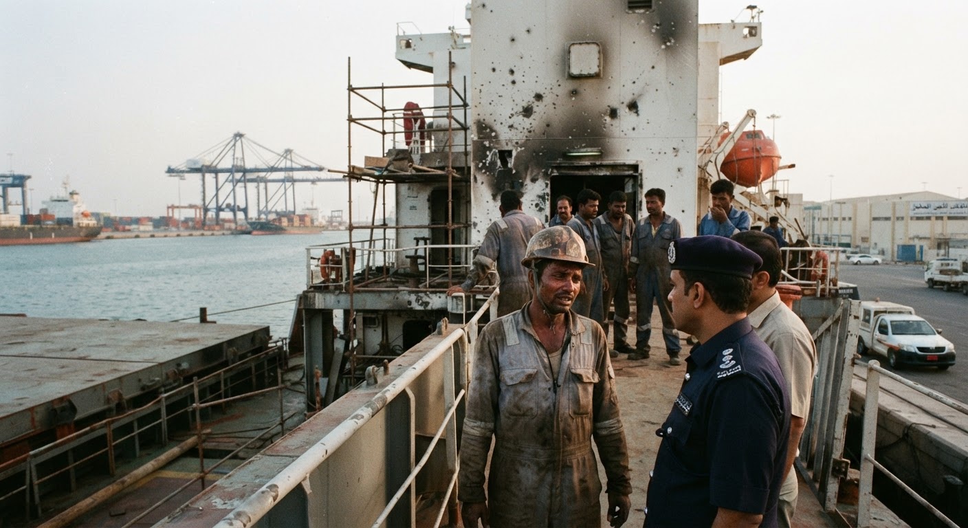 Indian Casualties and Missing Seafarers Amid Gulf Conflict