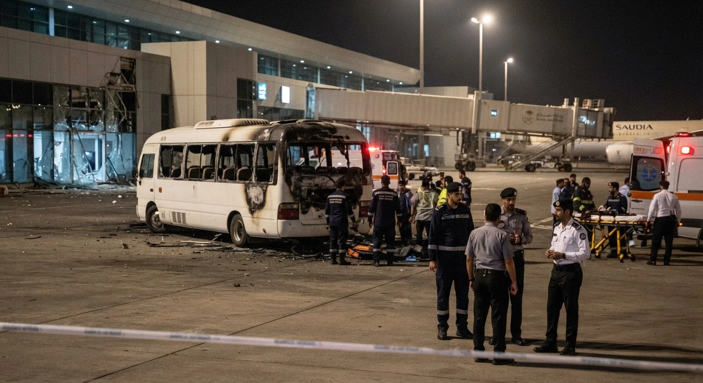 Gorakhpur Worker Killed in Dammam Airport Drone Strike