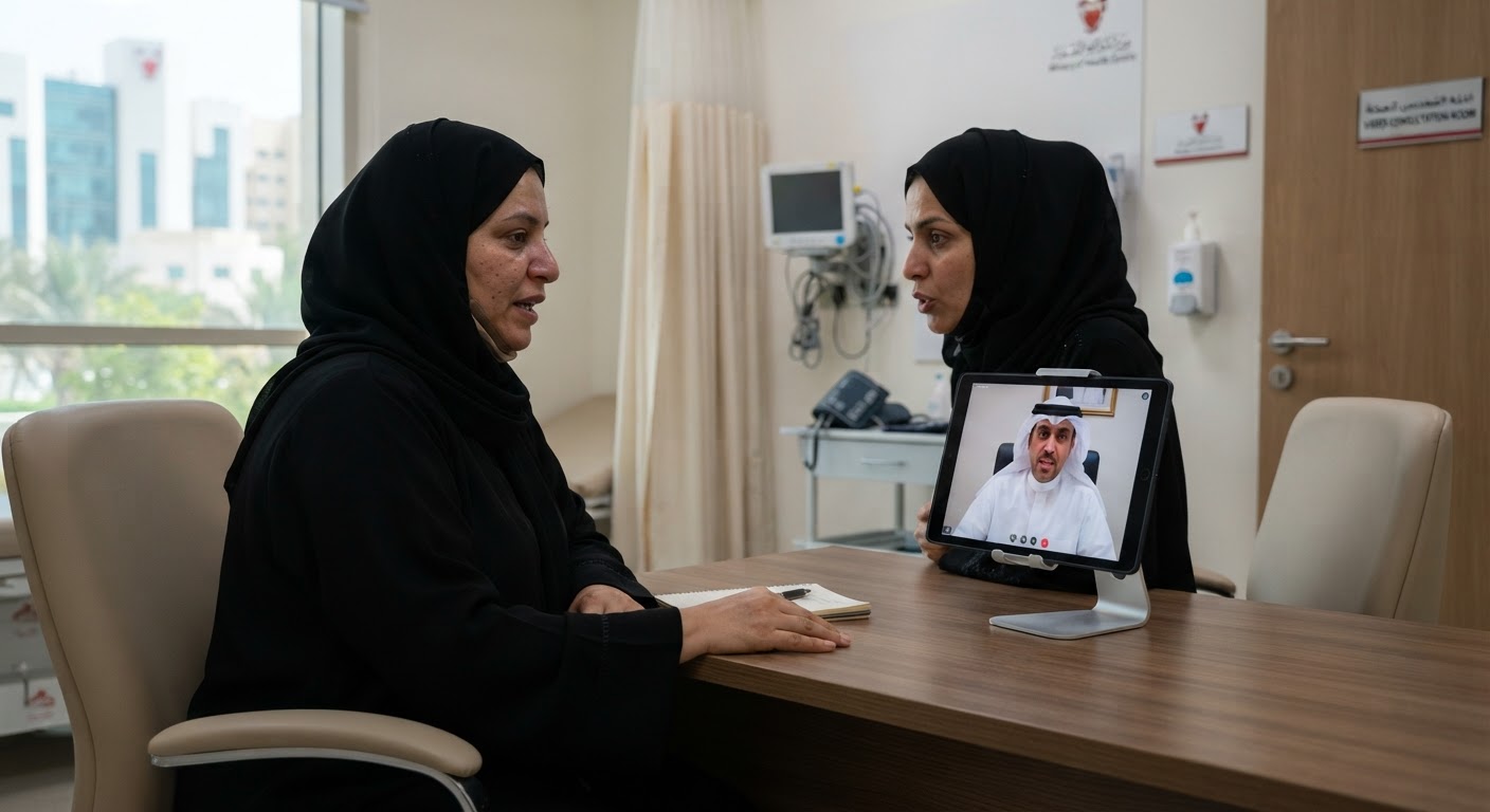 Bahrain Launches Enhanced Video Consultations at Hamad Town Health Centre