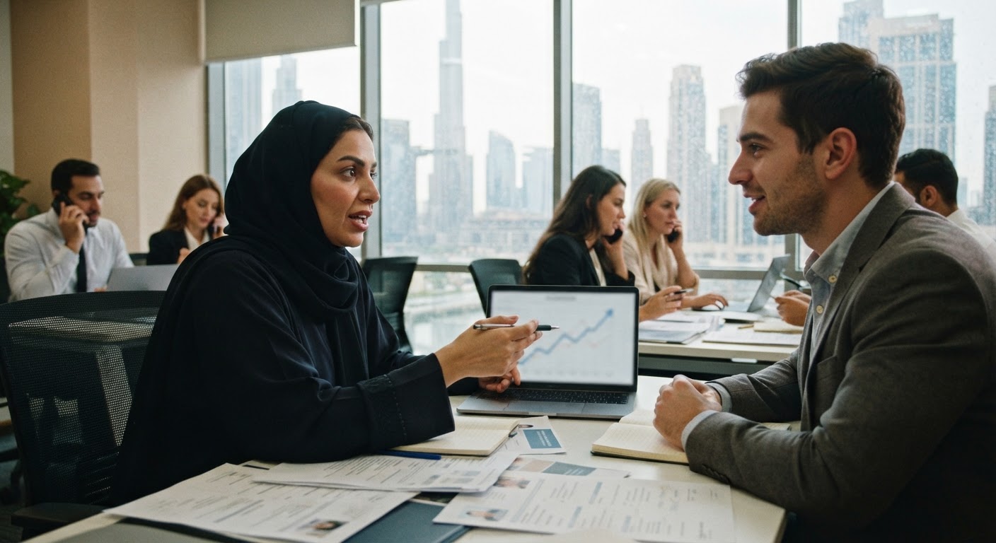 UAE Hiring Rebounds 4% in Q3 2026