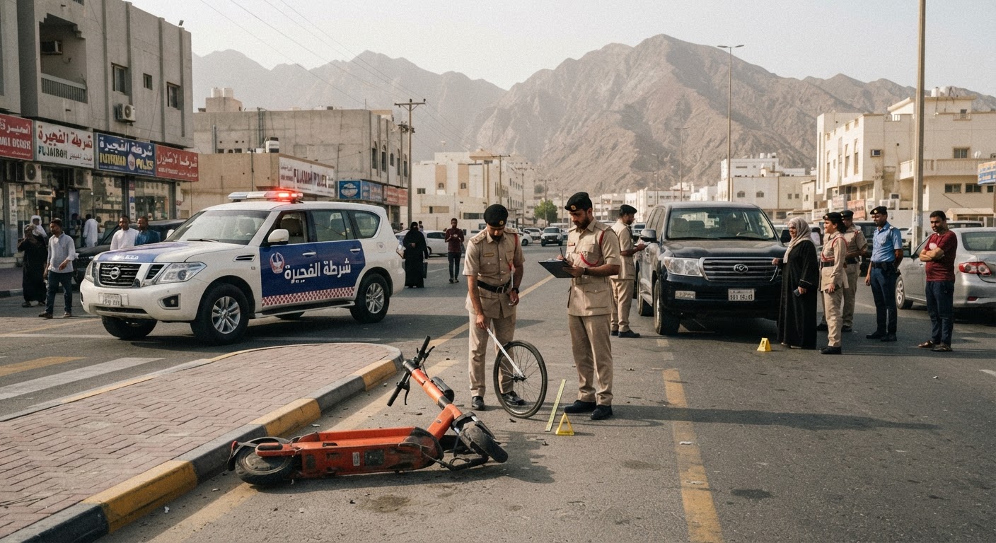 Kerala Expat Killed in Fujairah E-Scooter Crash Before Wedding