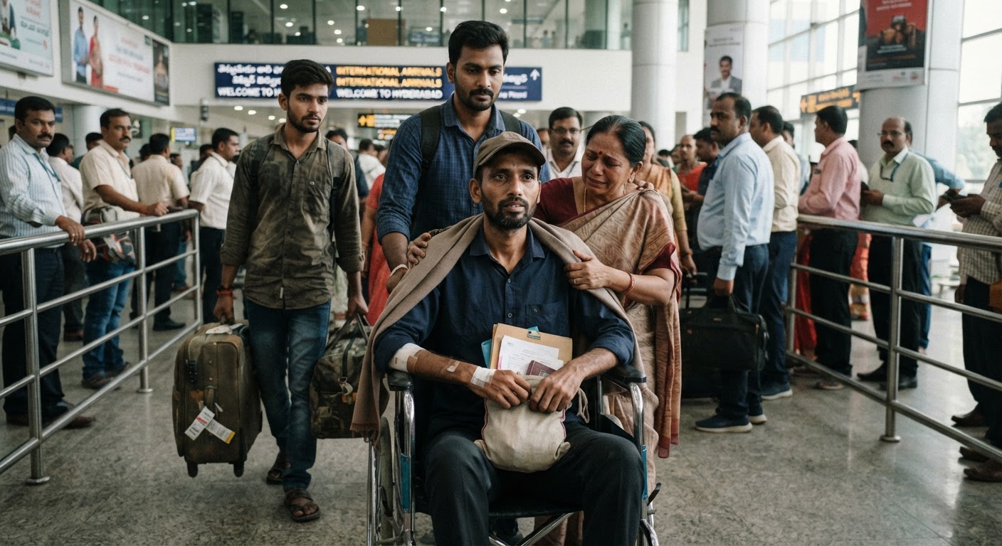 Cancer Battle Ends in Emotional Homecoming for Bahrain-Based Indian Expat