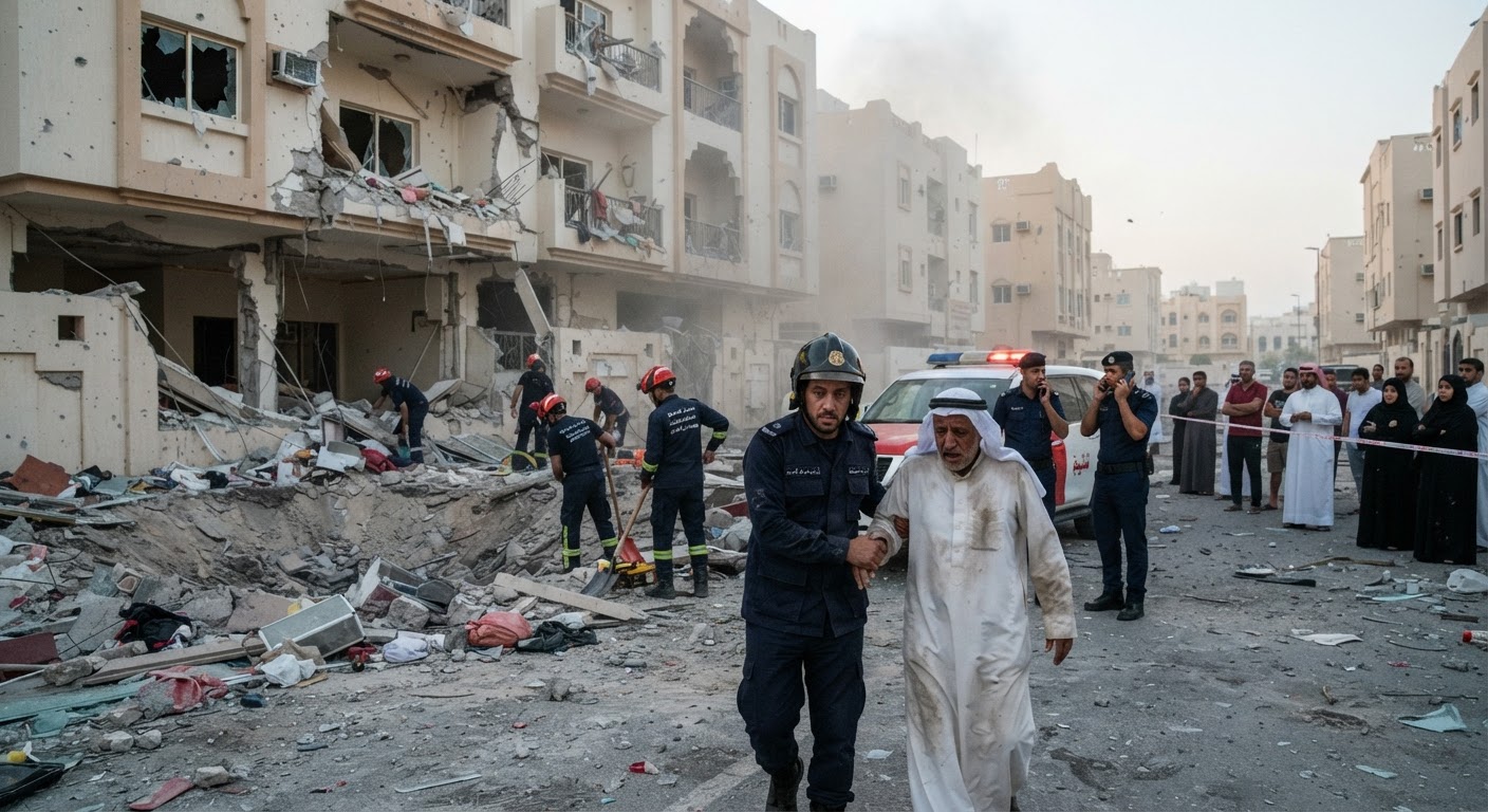 GCC Vows Collective Defense After Iranian Missile Strikes