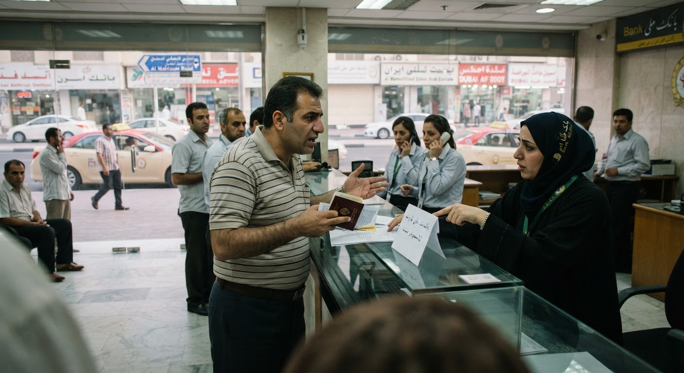 UAE Central Bank Severs All Financial Ties with Bank Melli Iran