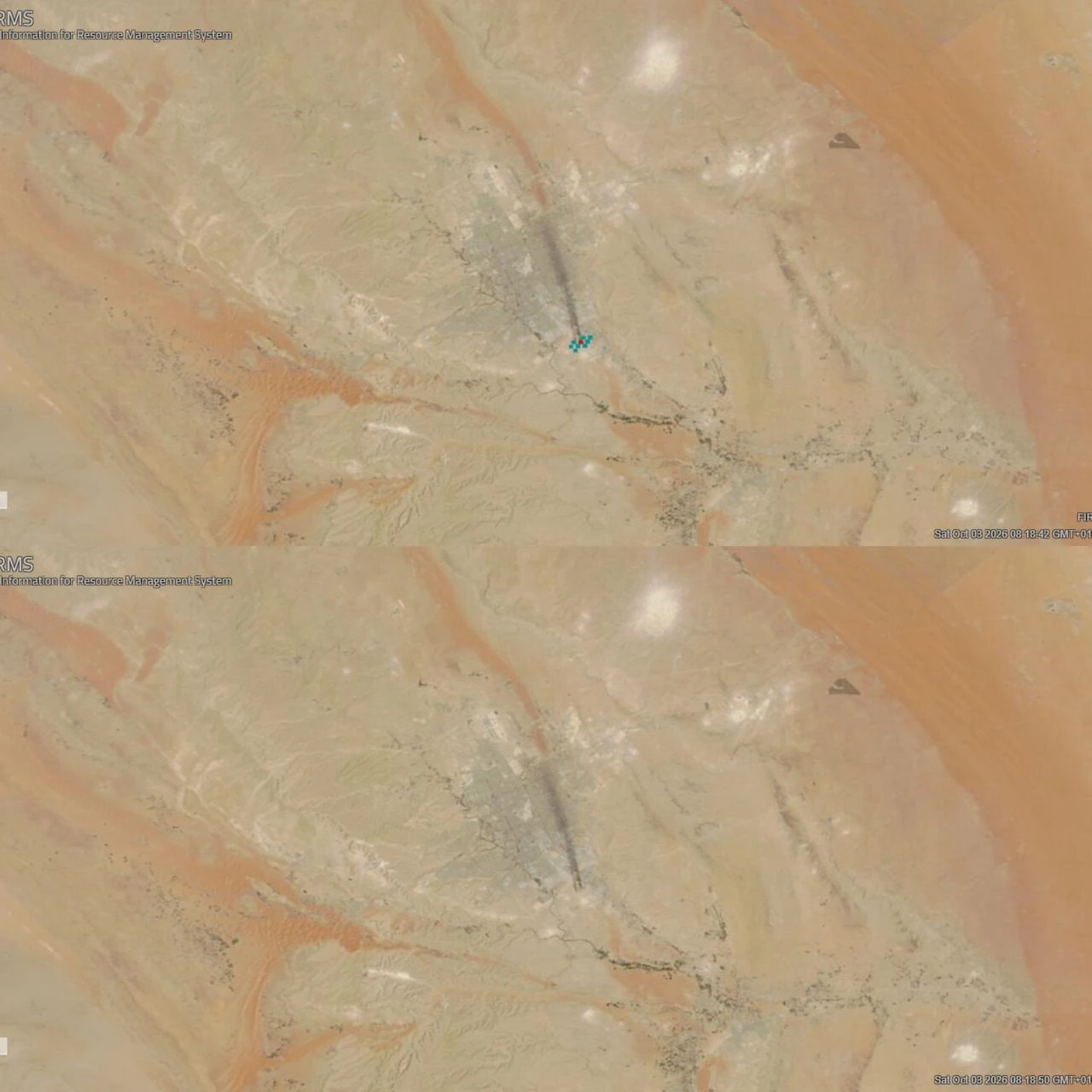 Smoke Seen Over Saudi Aramco Facility Amid Houthi Attacks