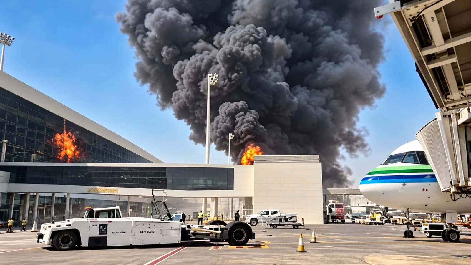 Indian National Killed in Houthi Attack on Dammam Airport