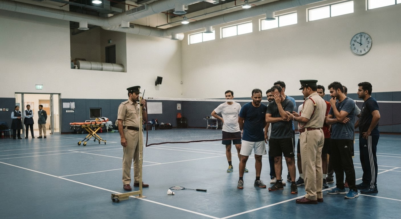 Indian Expat Dies of Cardiac Arrest After Dubai Badminton Session