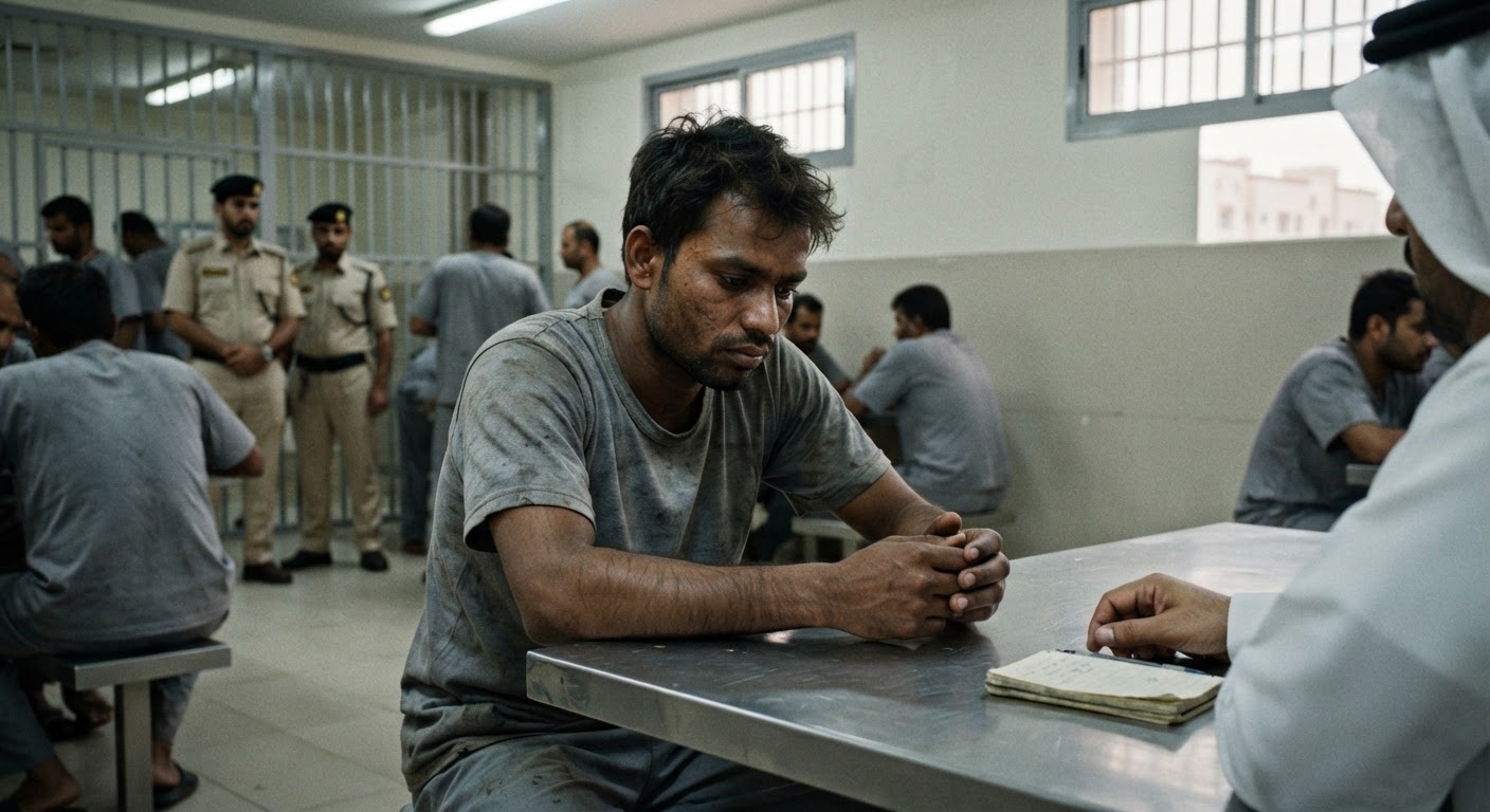 Jharkhand Man Imprisoned in Dubai After Agent Scam