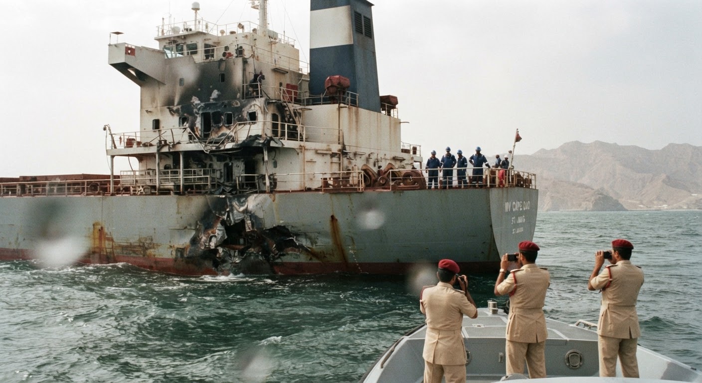 Tragedy at Sea: Indian Seafarer Killed in Attack on MV Cape Dao
