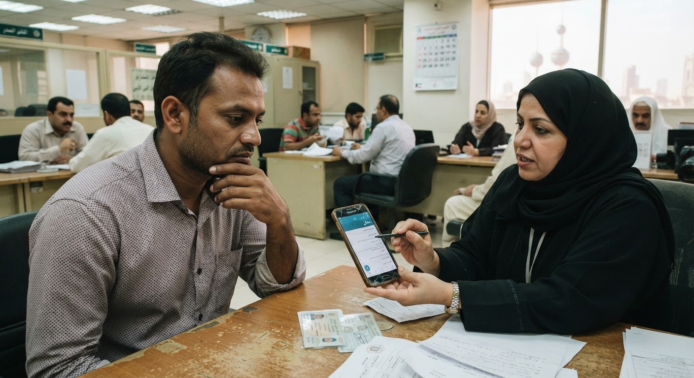 Kuwait Salary Complaints Surge: 10,000 Firms Suspended