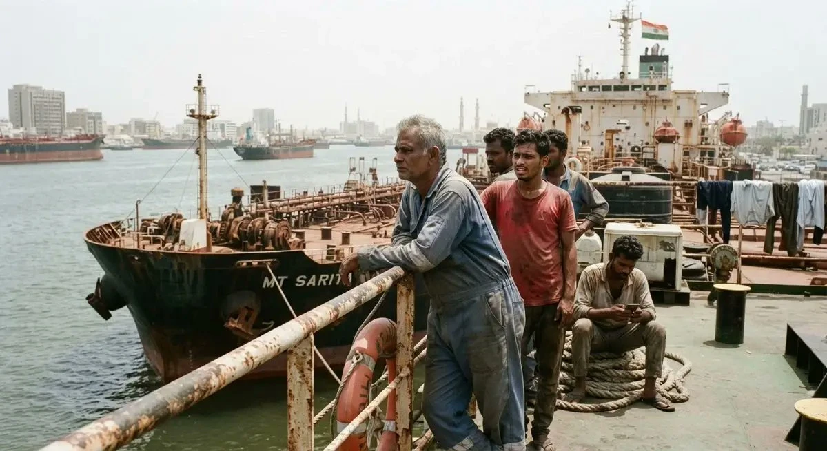 Fatal Attack on MV Cape Dao Leaves 768 Indian Seafarers Stranded