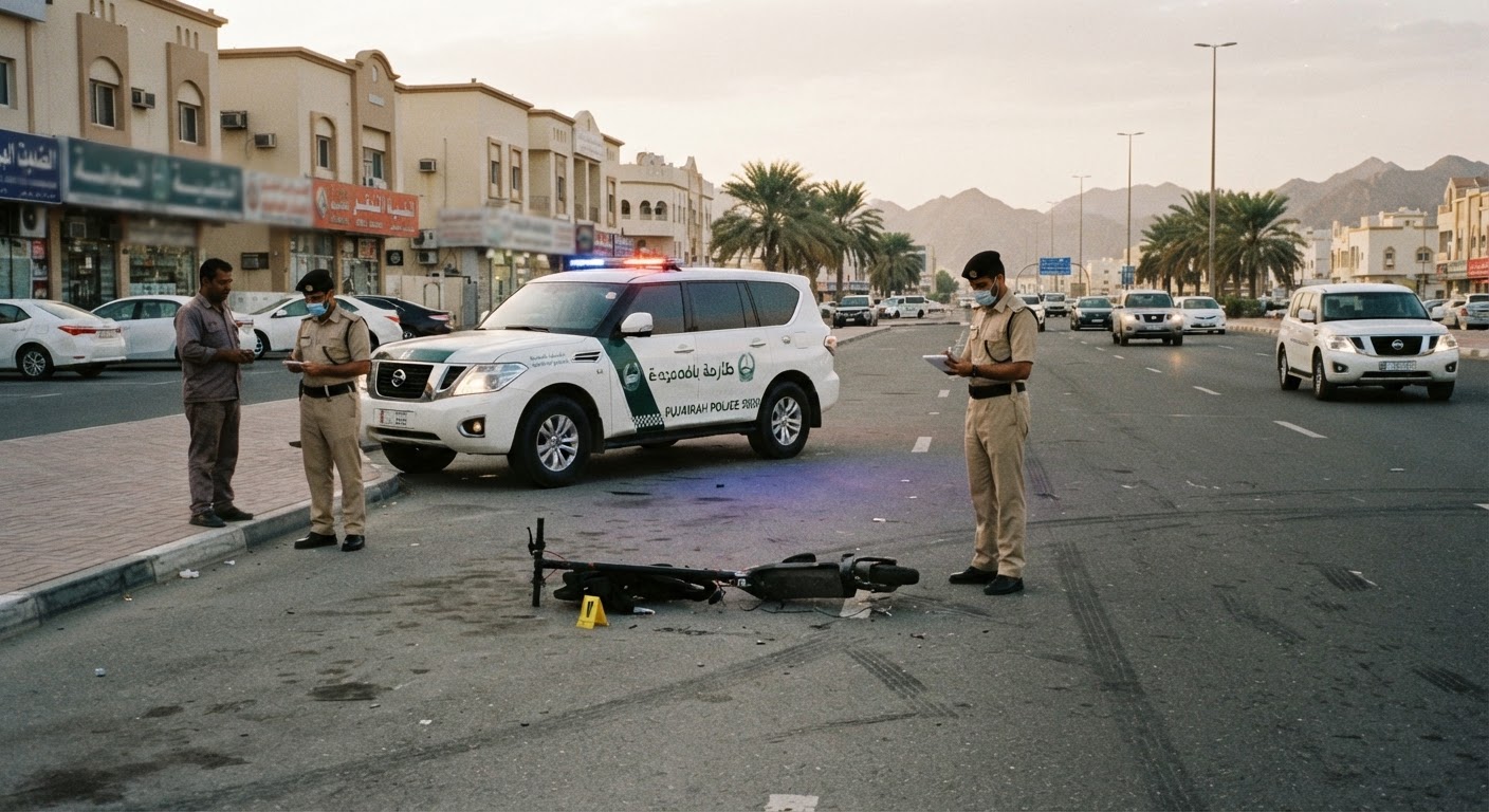 Kerala Expat Killed in Tragic Fujairah E-Scooter Crash