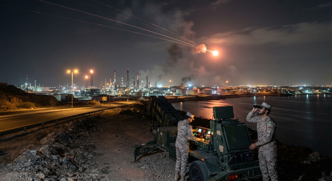 Saudi Arabia Deflects Houthi Missile Strikes Amid Growing Regional Instability