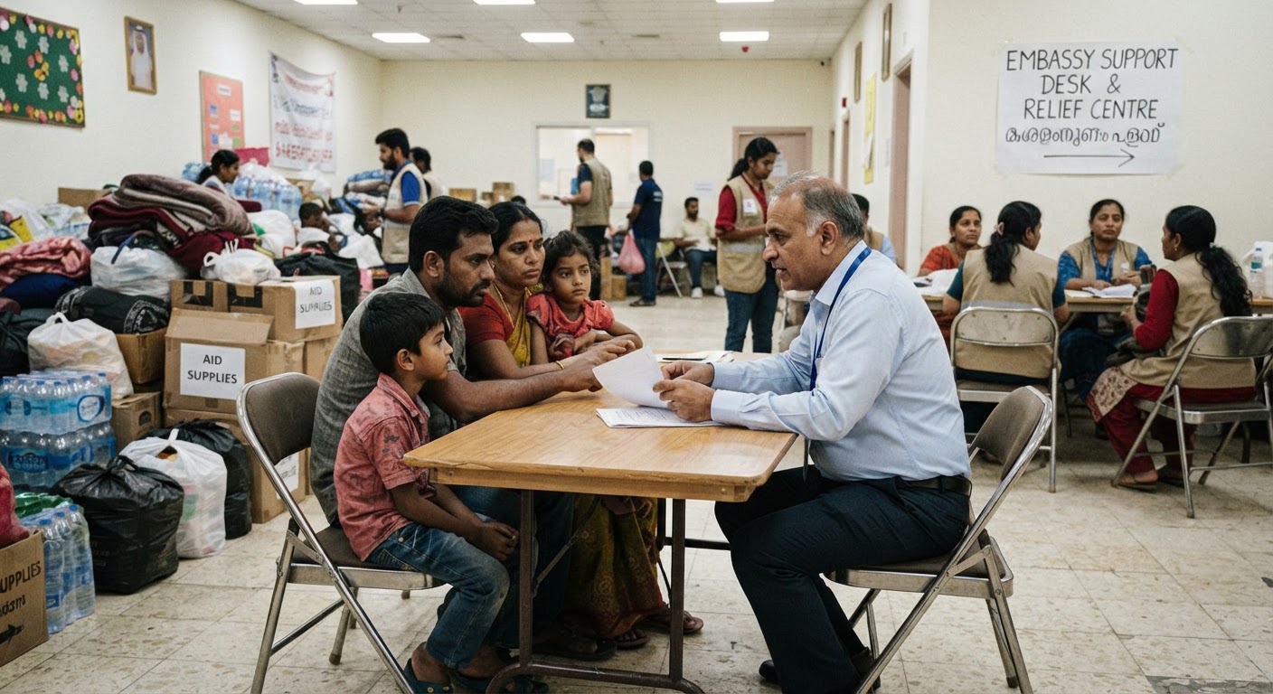 Indian Embassies Rally to Support Expats After Attacks