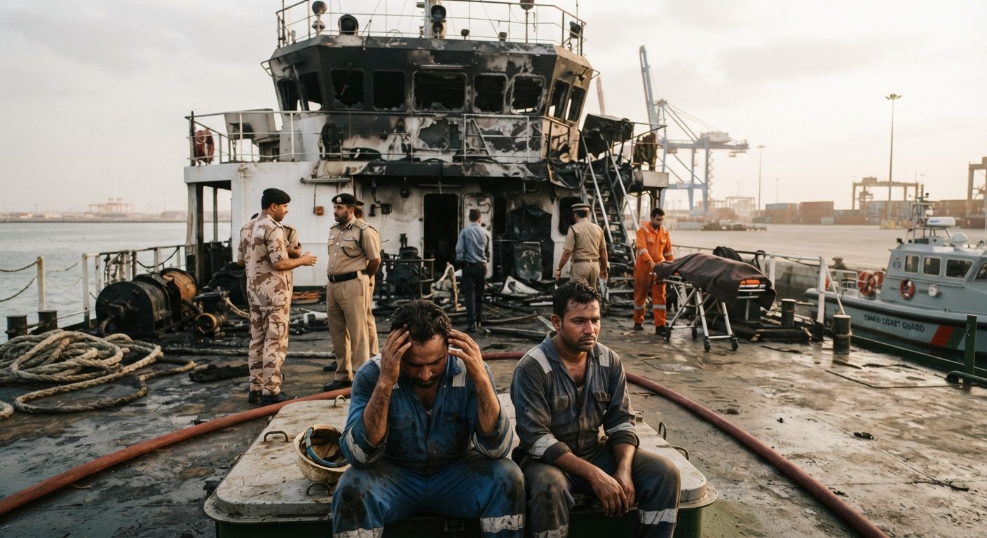 Six Indians Dead, One Missing in Houthi Missile and Drone Strikes