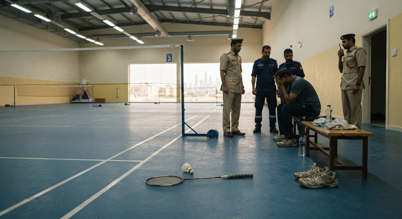 Indian Expat Dies After Cardiac Arrest During Dubai Badminton Match