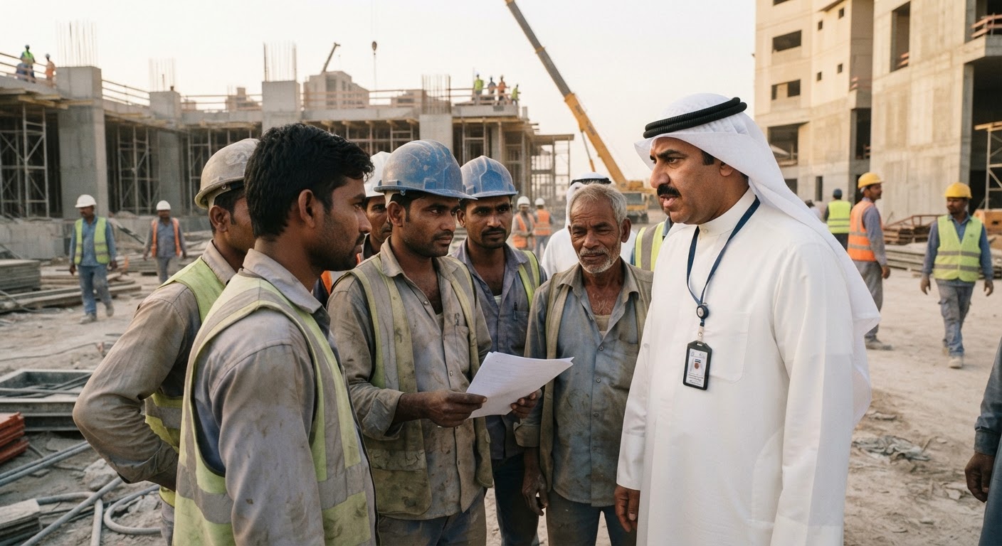 Kuwait Mandates Timely Pay for All Expats